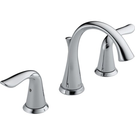 Delta Lahara Two Handle Widespread Bathroom Faucet 3538-MPU-DST-IN